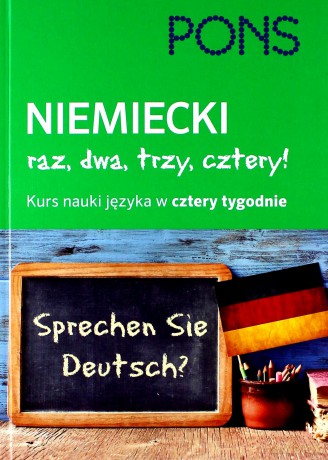 Raz dwa trzy cztery - Niemiecki kurs w 4 tygodnie [KSIĄŻKA]