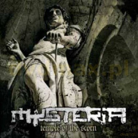 Mysteria: Temple Of The Scorn [CD]