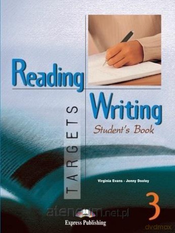 Reading and Writing Targets 3 podręcznik [KSIĄŻKA]