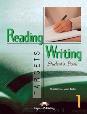 Reading and Writing Tergets 1 podręcznik [KSIĄŻKA]