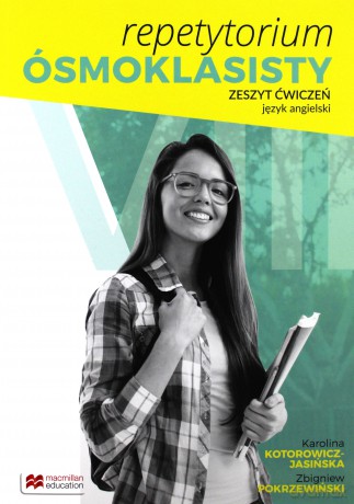 Repetytorium Ósmoklasisty język angielski ćwiczenie [KSIĄŻKA]