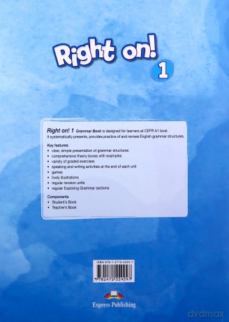 Right On! 1 GB + DigiBook [KSIĄŻKA]
