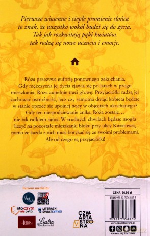 Rok na Kwiatowej (Tom 3) Dotyk słońca - Karolina Wilczyńska [KSIĄŻKA]