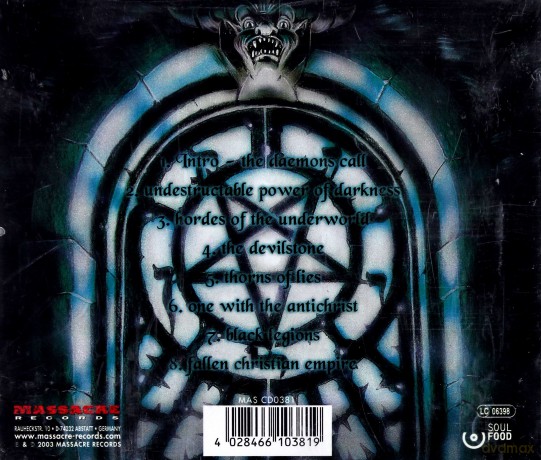 Mystic Circle: Infernal Satanic Verses [CD]