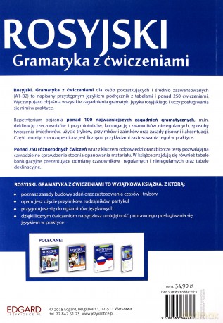 Rosyjski. Gramatyka z ćwiczeniami - Marta Runowska, Ewelina Białko [KSIĄŻKA]