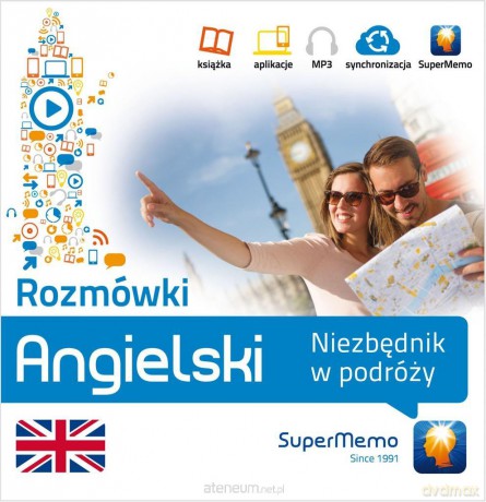 Rozmówki: Angielski. Niezbędnik w podróży [KSIĄŻKA]
