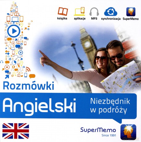 Rozmówki: Angielski. Niezbędnik w podróży [KSIĄŻKA]
