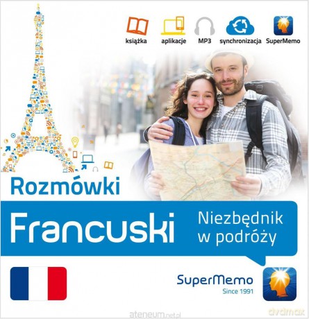 Rozmówki: Francuski. Niezbędnik w podróży [KSIĄŻKA]