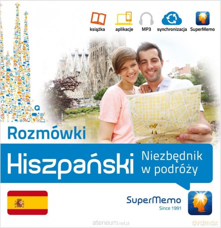 Rozmówki: Hiszpański. Niezbędnik w podróży [KSIĄŻKA]