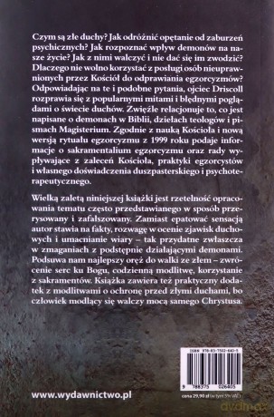Rozprawa z demonami. Jak rozeznać: opętanie - Mike Driscoll [KSIĄŻKA]