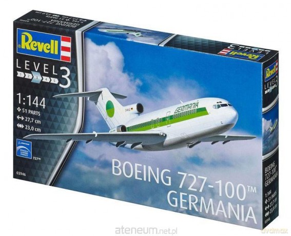 Samolot. Boeing 727-100 Germania