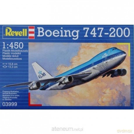 Samolot. Boeing 747-200