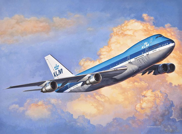 Samolot. Boeing 747-200