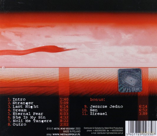 Naamah: Ultima [CD]