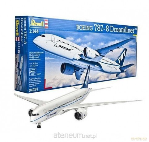 Samolot. Boeing 787-8 Dreamliner