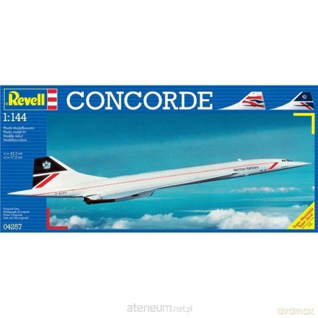 Samolot. Concorde