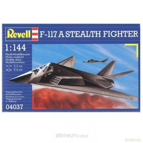 Samolot. F-117 Stealth Fighter