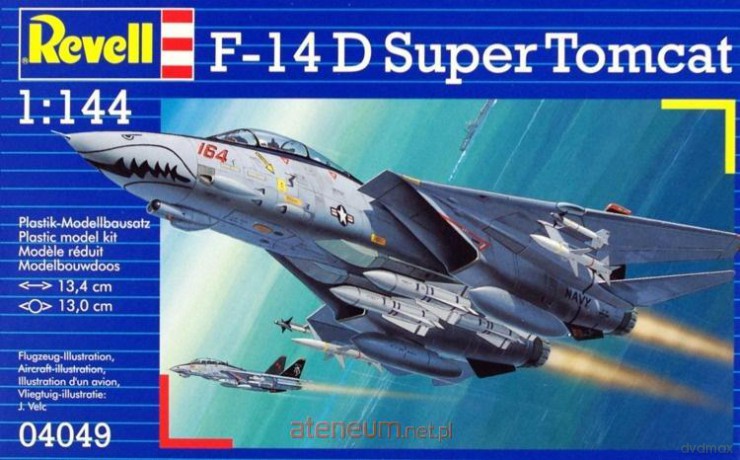 Samolot. F-14D Super Tomcat