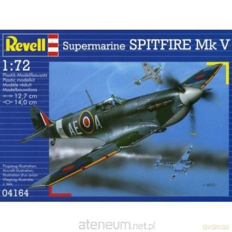 Samolot. Spitfire Mk.V