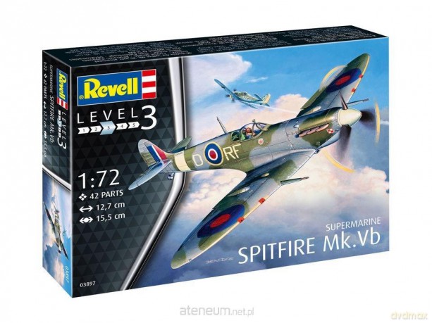 Samolot. Supermarine Spitfire Mk.Vb