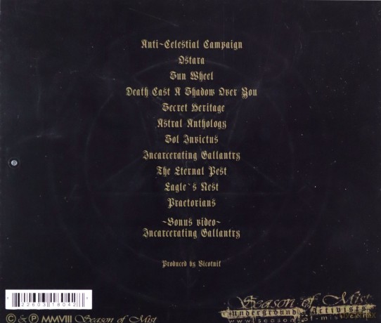 Naer Mataron: Praetorians [CD]