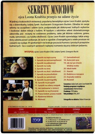Sekrety Mnichów [2DVD]