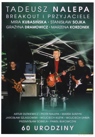 Tadeusz Nalepa: 60-Te Urodziny Limited Edition (digipack) [CD]+[DVD]