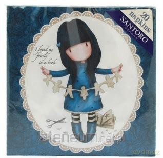 Serwetki - Family in a Book (20 szt)