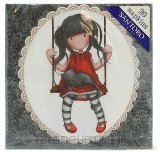 Serwetki - Ruby (20 szt)