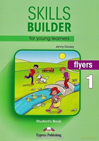 Skills Builder Flyers 1 podręcznik [KSIĄŻKA]
