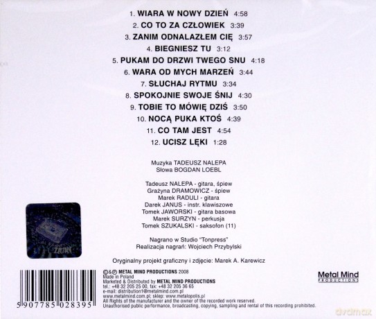 Tadeusz Nalepa: Absolutnie (Remastered)  [CD]