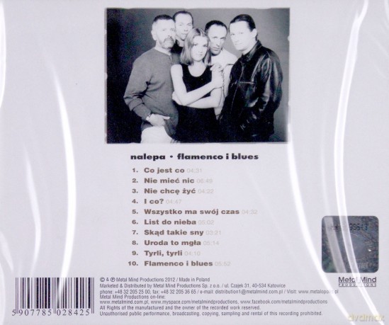 Tadeusz Nalepa: Flamenco I Blues [CD]