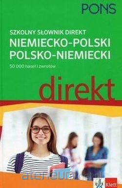Słownik szkolny niemiecko-polski polsko-niemiecki [KSIĄŻKA]