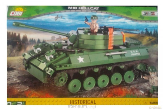 Small Army M18 Hellcat [KLOCKI]
