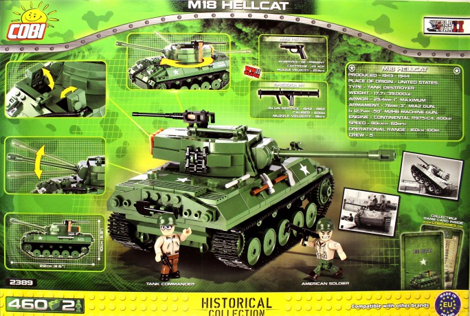 Small Army M18 Hellcat [KLOCKI]