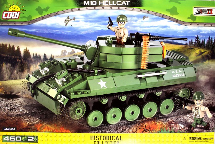 Small Army M18 Hellcat [KLOCKI]