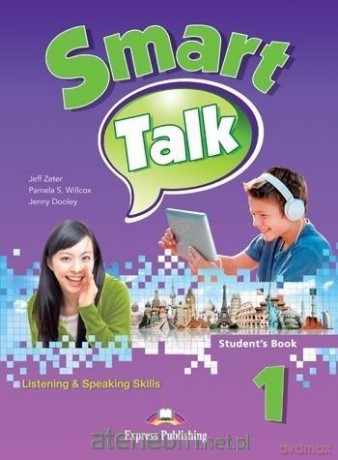 Smart Talk 1 podręcznik [KSIĄŻKA]