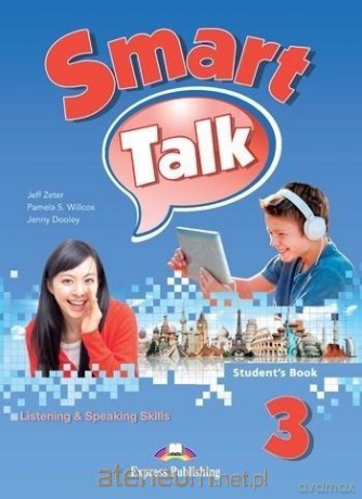 Smart Talk 3 podręcznik [KSIĄŻKA]