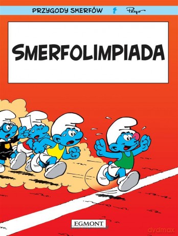 Smerfolimpiada (Tom 11) [KOMIKS]