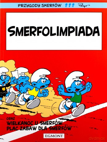 Smerfolimpiada (Tom 11) [KOMIKS]