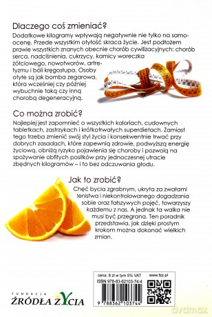 Sposób na nadwagę [KSIĄŻKA]