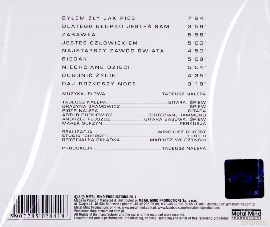 Tadeusz Nalepa: Najstarszy Zawód Świata [CD]