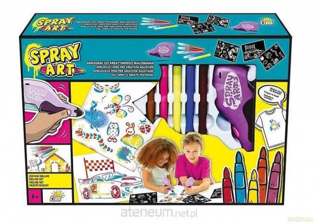 Spray Art zestaw Deluxe