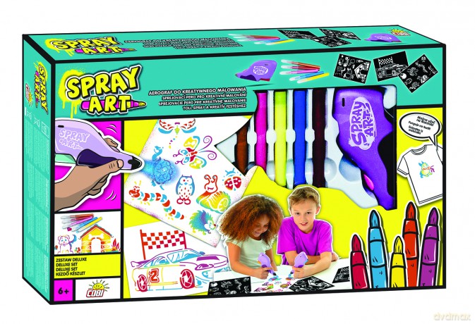 Spray Art zestaw Deluxe