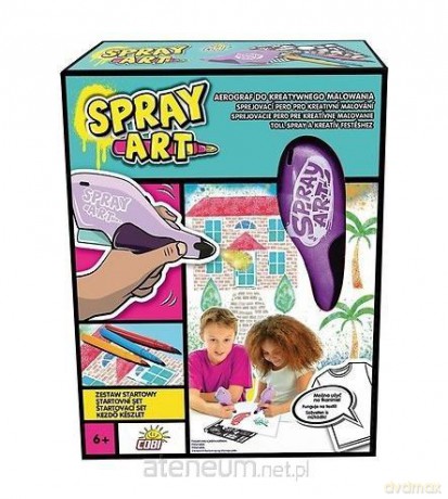 Spray Art zestaw startowy