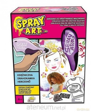 Spray Art zestaw startowy Księżniczki