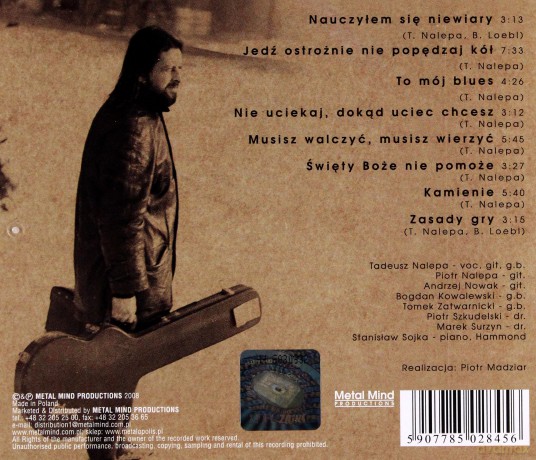 Tadeusz Nalepa: Poznań - Giełda - Live [CD]