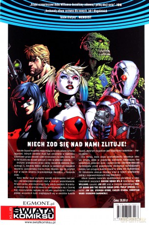 Suicide Squad .(Tom 2) Przy zdrowych zmysłach - Rob Williams, Jim Lee, Stephen Byrne, Carlos D'Anda [KOMIKS]
