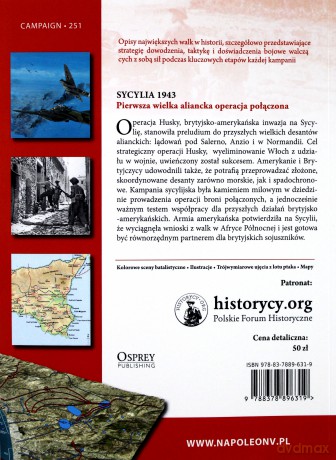 Sycylia 1943. Pierwsza wielka aliancka operacja - Steven J. Zaloga [KSIĄŻKA]
