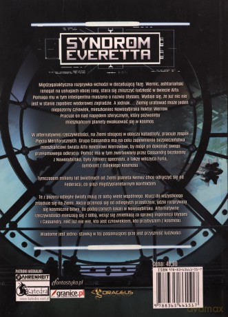 Syndrom Everetta (Tom 2) Cassandra - Jarosław Ruszkiewicz [KSIĄŻKA]